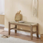 Shoe Bench Entryway - 15 D x 40 W x 18 H
