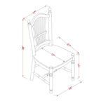 Set tavolo da pranzo ovale bianco lino con sedie con seduta in legno – Opzioni 5/7/9 posti