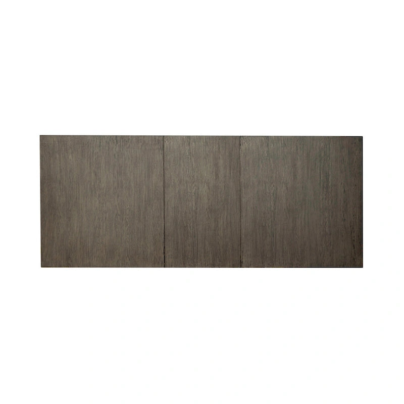Set tavolo da pranzo con cavalletto Havana Brown, 5 pezzi (4 posti)