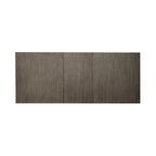 Set tavolo da pranzo con cavalletto Havana Brown, 5 pezzi (4 posti)