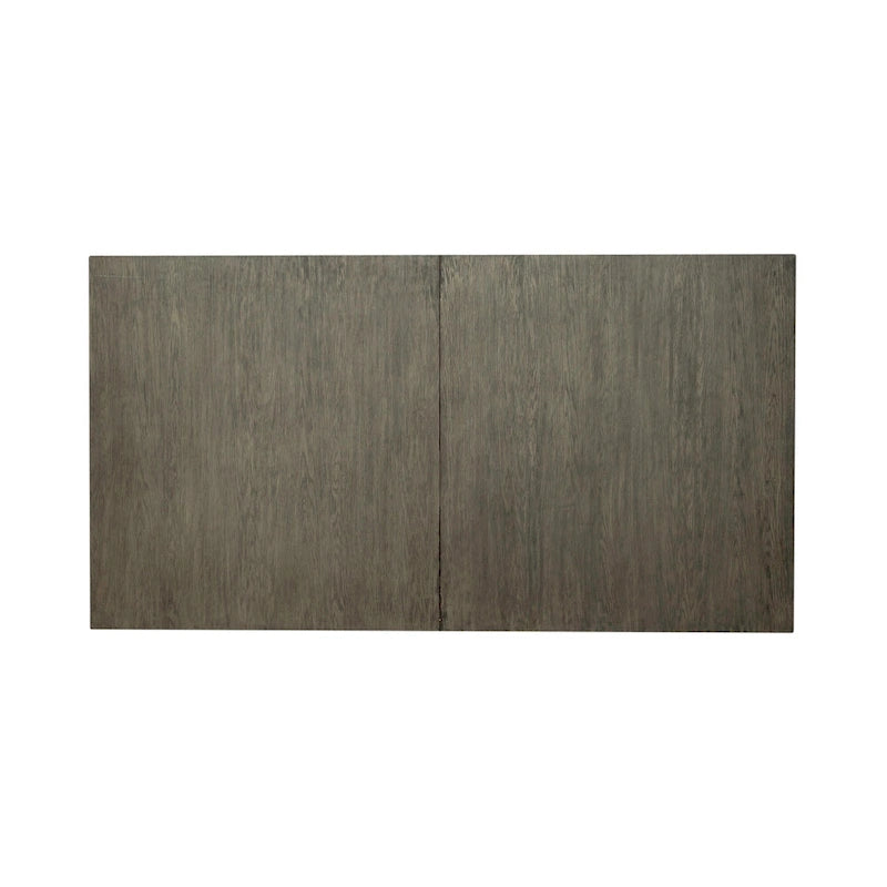 Set tavolo da pranzo con cavalletto Havana Brown, 5 pezzi (4 posti)