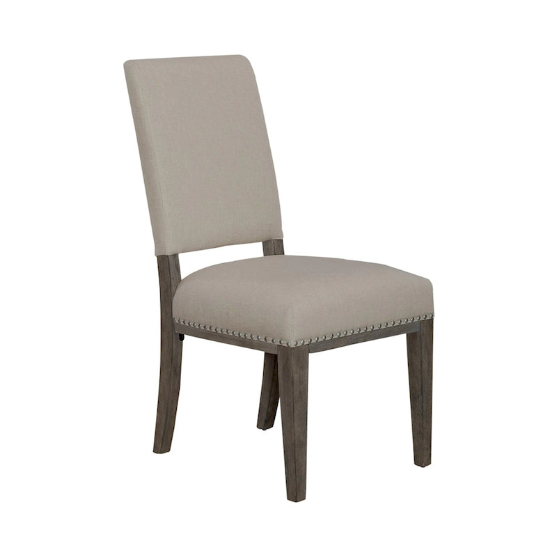 Set tavolo da pranzo con cavalletto Havana Brown, 5 pezzi (4 posti)