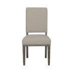 Set tavolo da pranzo con cavalletto Havana Brown, 5 pezzi (4 posti)