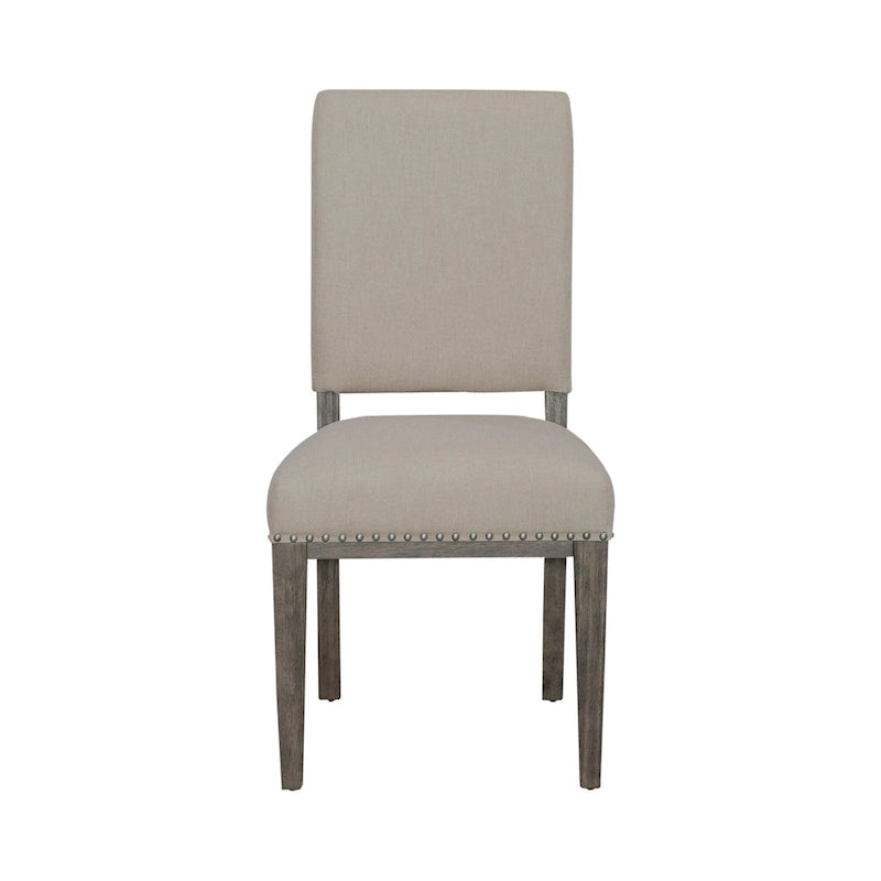 Set tavolo da pranzo con cavalletto Havana Brown, 5 pezzi (4 posti)