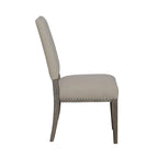 Set tavolo da pranzo con cavalletto Havana Brown, 5 pezzi (4 posti)