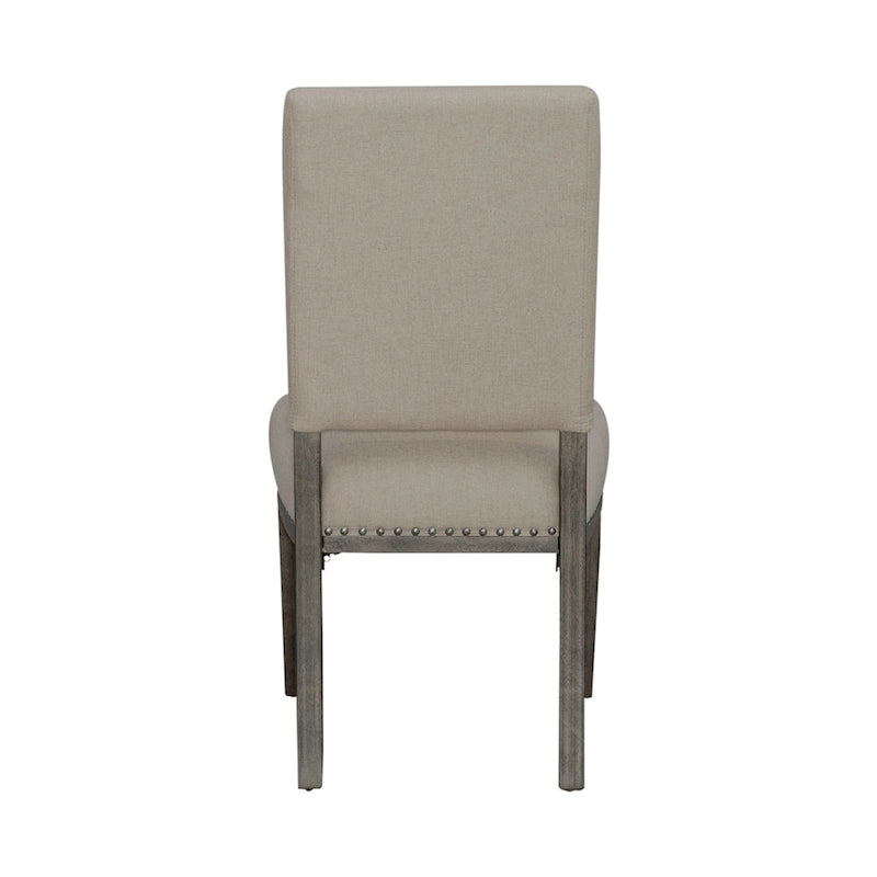 Set tavolo da pranzo con cavalletto Havana Brown, 5 pezzi (4 posti)