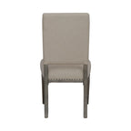 Set tavolo da pranzo con cavalletto Havana Brown, 5 pezzi (4 posti)