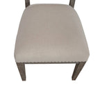 Set tavolo da pranzo con cavalletto Havana Brown, 5 pezzi (4 posti)