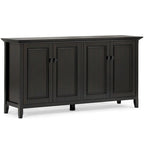 Credenza contenitore transitoria Hickory Brown a 4 ante – Utente singolo
