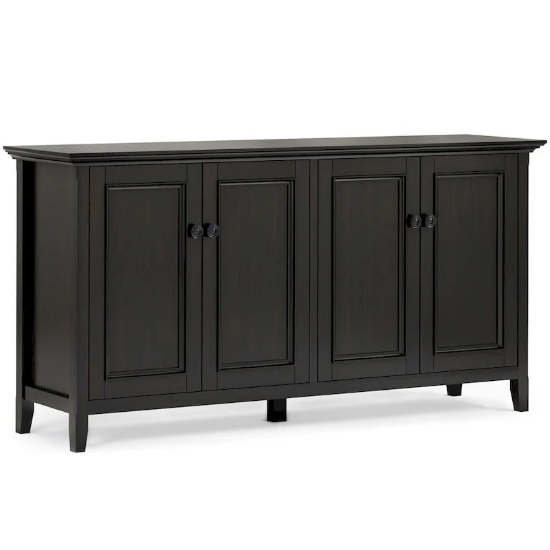 Credenza contenitore transitoria Hickory Brown a 4 ante – Utente singolo