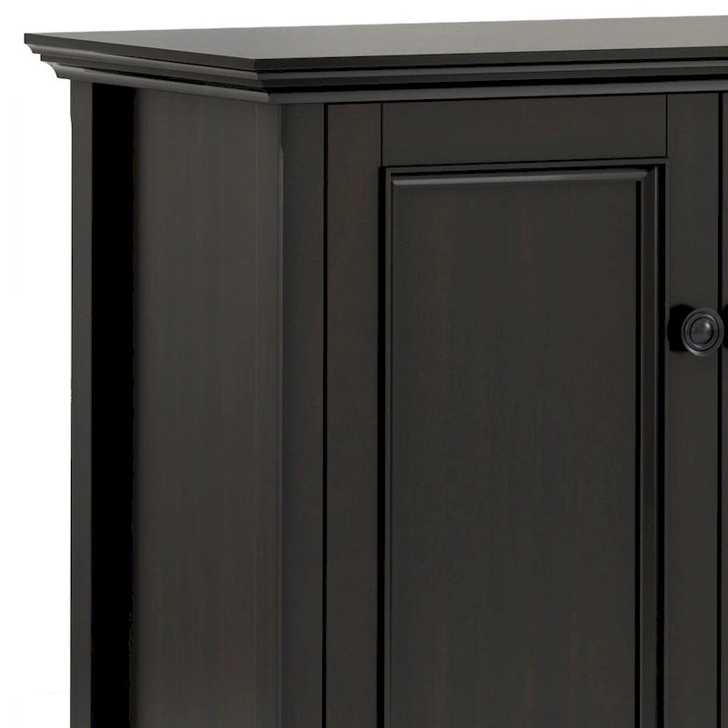 Credenza contenitore transitoria Hickory Brown a 4 ante – Utente singolo