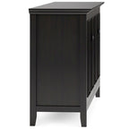 Credenza contenitore transitoria Hickory Brown a 4 ante – Utente singolo