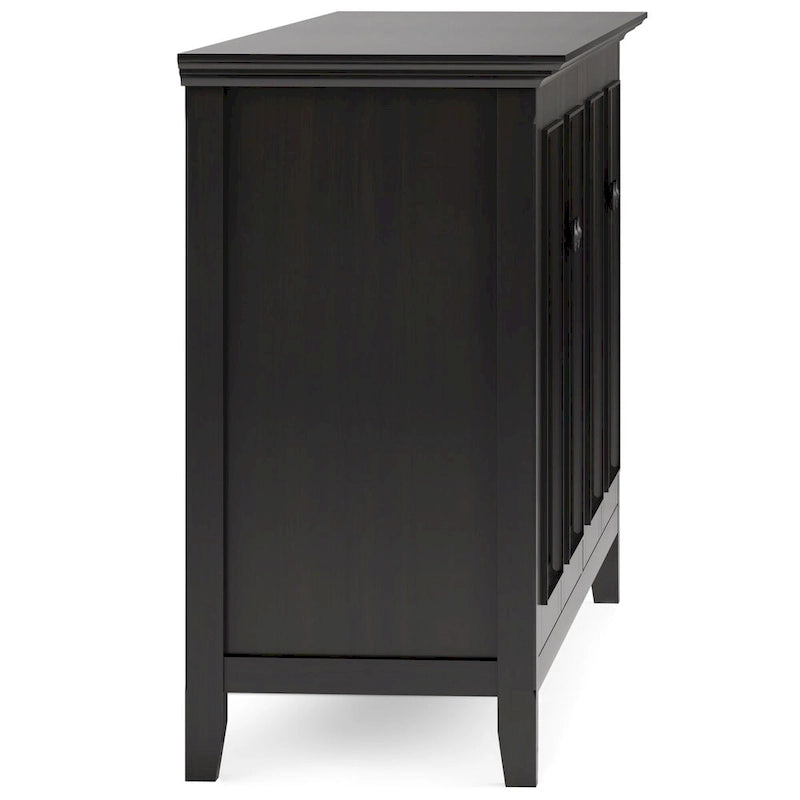 Credenza contenitore transitoria Hickory Brown a 4 ante – Utente singolo
