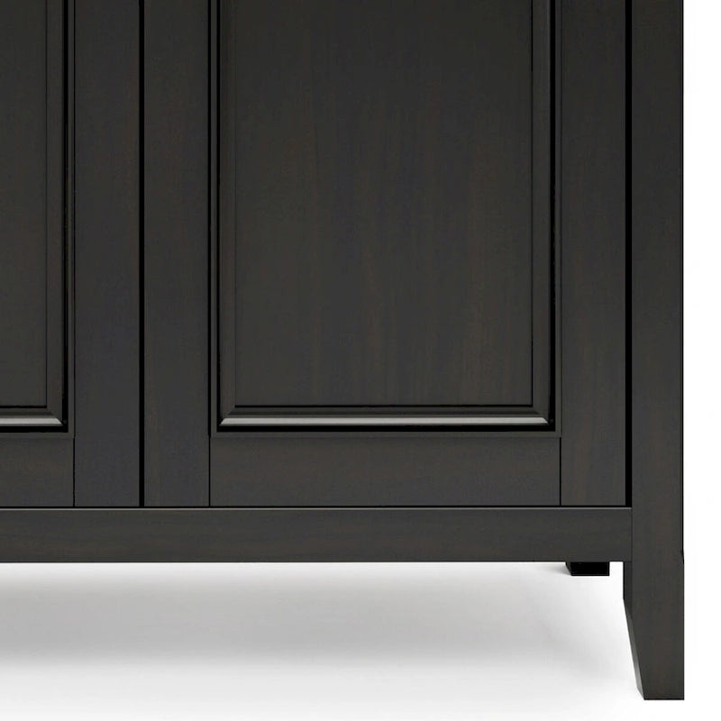 Credenza contenitore transitoria Hickory Brown a 4 ante – Utente singolo