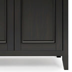 Credenza contenitore transitoria Hickory Brown a 4 ante – Utente singolo