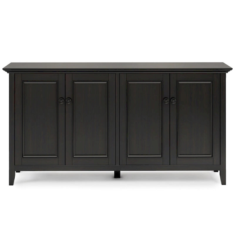 Credenza contenitore transitoria Hickory Brown a 4 ante – Utente singolo