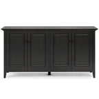 Credenza contenitore transitoria Hickory Brown a 4 ante – Utente singolo