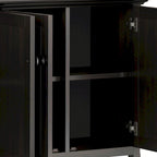 Credenza contenitore transitoria Hickory Brown a 4 ante – Utente singolo