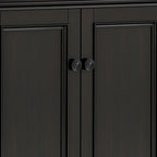 Credenza contenitore transitoria Hickory Brown a 4 ante – Utente singolo