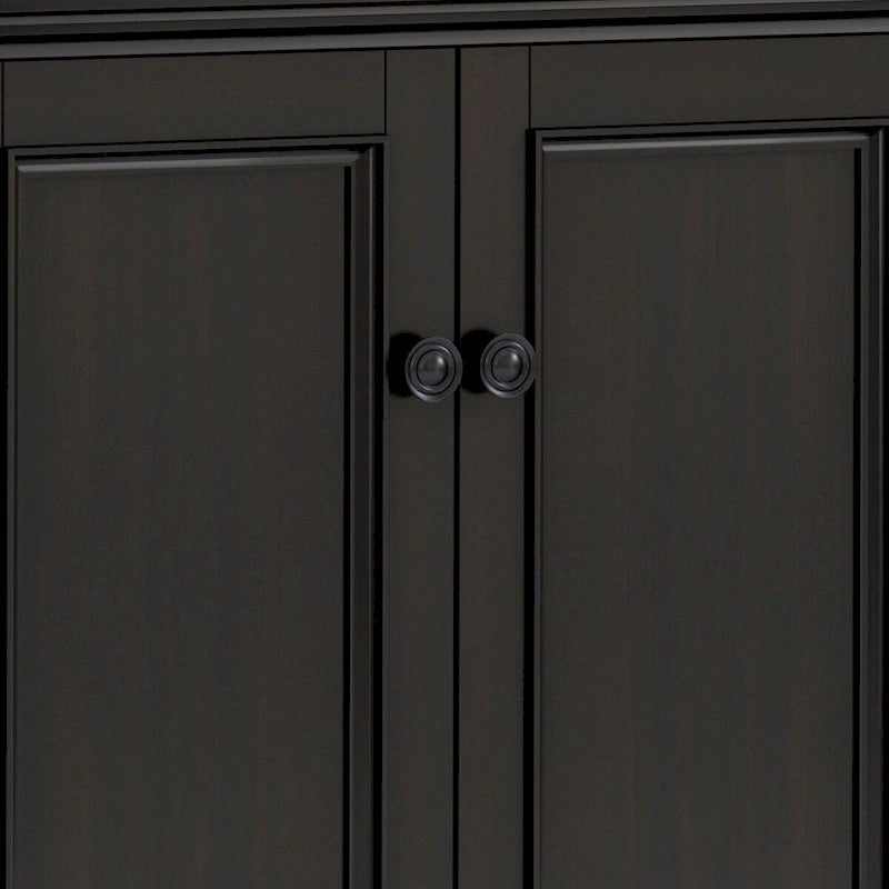 Credenza contenitore transitoria Hickory Brown a 4 ante – Utente singolo