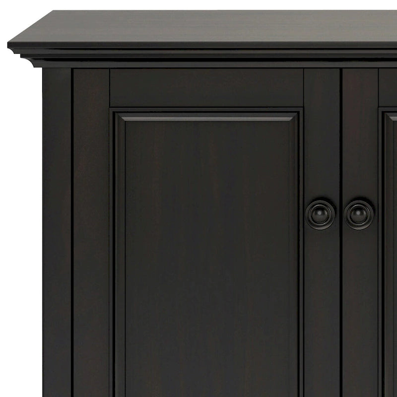 Credenza contenitore transitoria Hickory Brown a 4 ante – Utente singolo