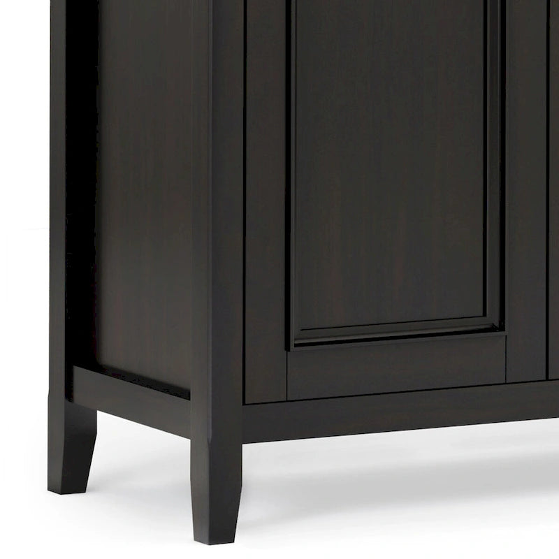 Credenza contenitore transitoria Hickory Brown a 4 ante – Utente singolo