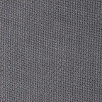 Pouf quadrato imbottito – Beige e antracite, velluto a coste e tessuto