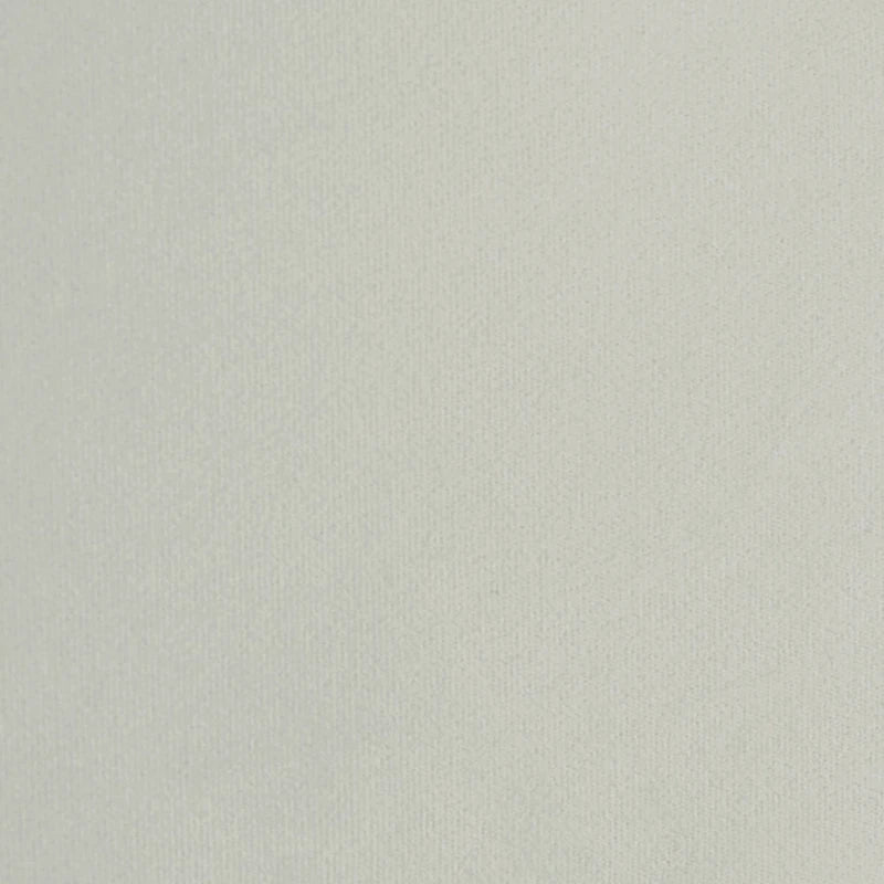 Pouf quadrato imbottito – Beige e antracite, velluto a coste e tessuto