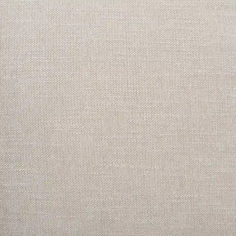 Divano in ciniglia, Beige / Marrone scuro, 3 posti — 89" L × 36" P × 32" A